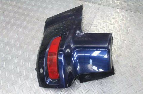 Mitsubishi, Outlander Rear Bumper Zh, Bumper Bar Upper (Lh Side), 09/09-10/12