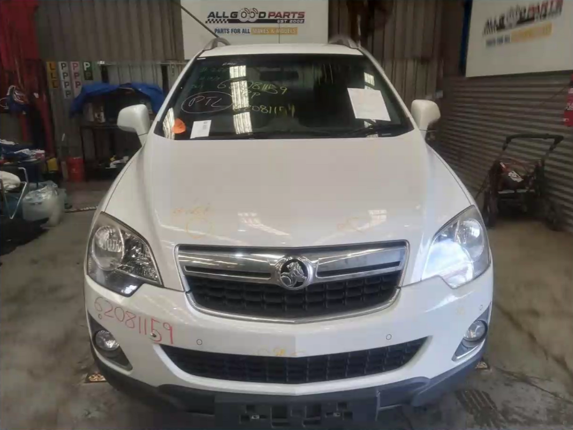 Holden, Captiva Right Airbag Steering Wheel, Captiva 5 (4Th Vin = D), Cg, 01/11-09/15