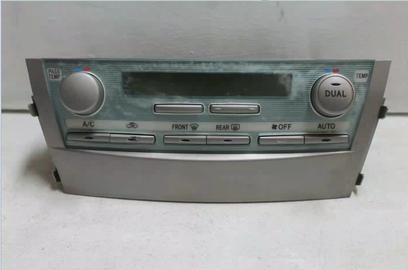Toyota, Camry, Heater/Ac Controls Acv40/Ahv40, Ateva/Grande/Sportivo/Touring/Hybrid, Climate Control Type, 06/06-11/11