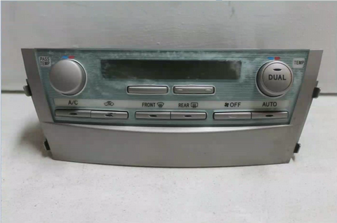 Toyota, Camry, Heater/Ac Controls Acv40/Ahv40, Ateva/Grande/Sportivo/Touring/Hybrid, Climate Control Type, 06/06-11/11