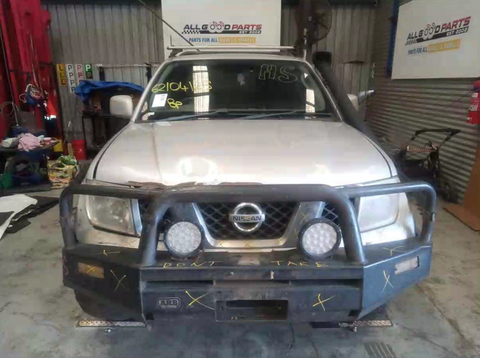Nissan, Navara Combination Switch D40, Flasher Switch, Non Driving Lamp Type, 09/05-08/15