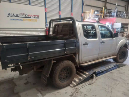 Nissan, Navara Combination Switch D40, Flasher Switch, Non Driving Lamp Type, 09/05-08/15