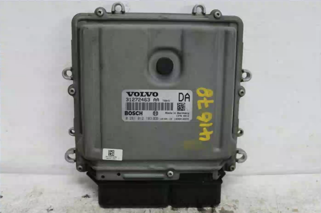 Volvo, XC90, Ecu Engine Ecu, 2.4, Diesel, Ecu Only, 09/06-12/14