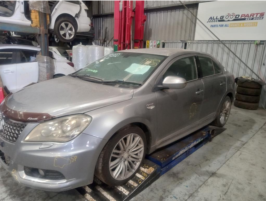Suzuki, Kizashi Engine Petrol, 2.4, J24B, Fr, 12/09-01/17