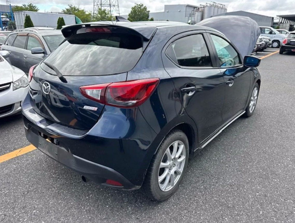 Mazda, 2 Bootlid/Tailgate Tailgate, Dj, 09/14-
