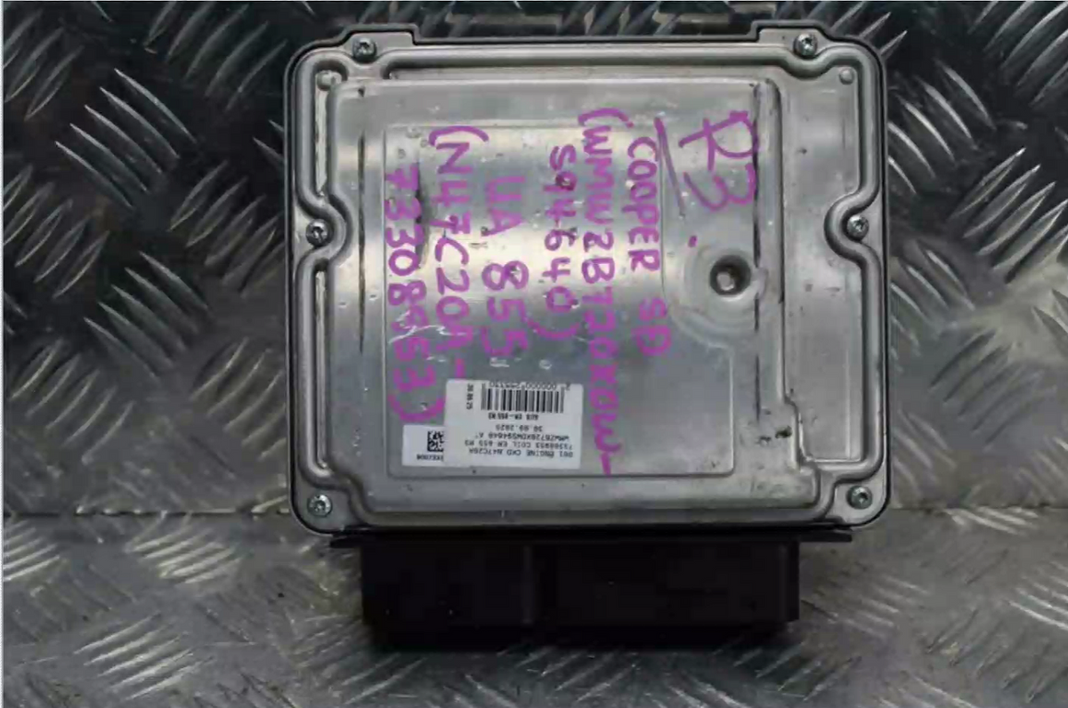 Mini, Cooper Ecu, 2.0, N47N/N47T, Diesel, Ecu Only, R56/R60, 10/10-09/16