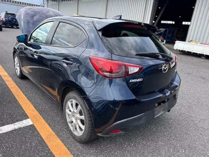 Mazda, 2 Bootlid/Tailgate Tailgate, Dj, 09/14-