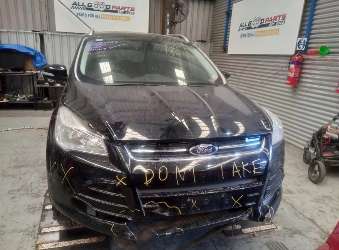 Ford, Kuga Engine Tf, Petrol, 1.6, Turbo, Ecoboost, W/ Sensor In Rear Of Cyl Head Type, 06/13-10/14