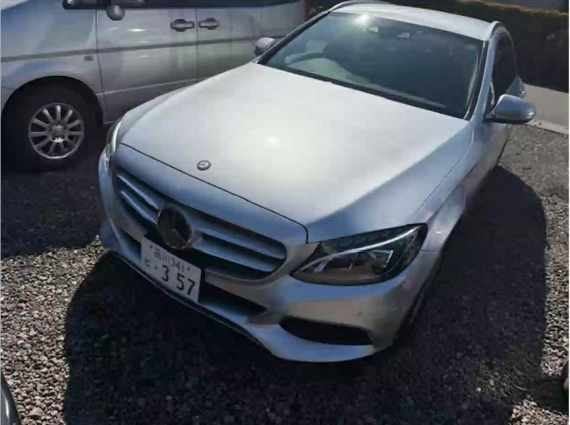 Mercedes, C Class Power Window Switch Rh Front (Master Switch), Silver Mirror Buttons Type, W205/S205, 06/14-07/19
