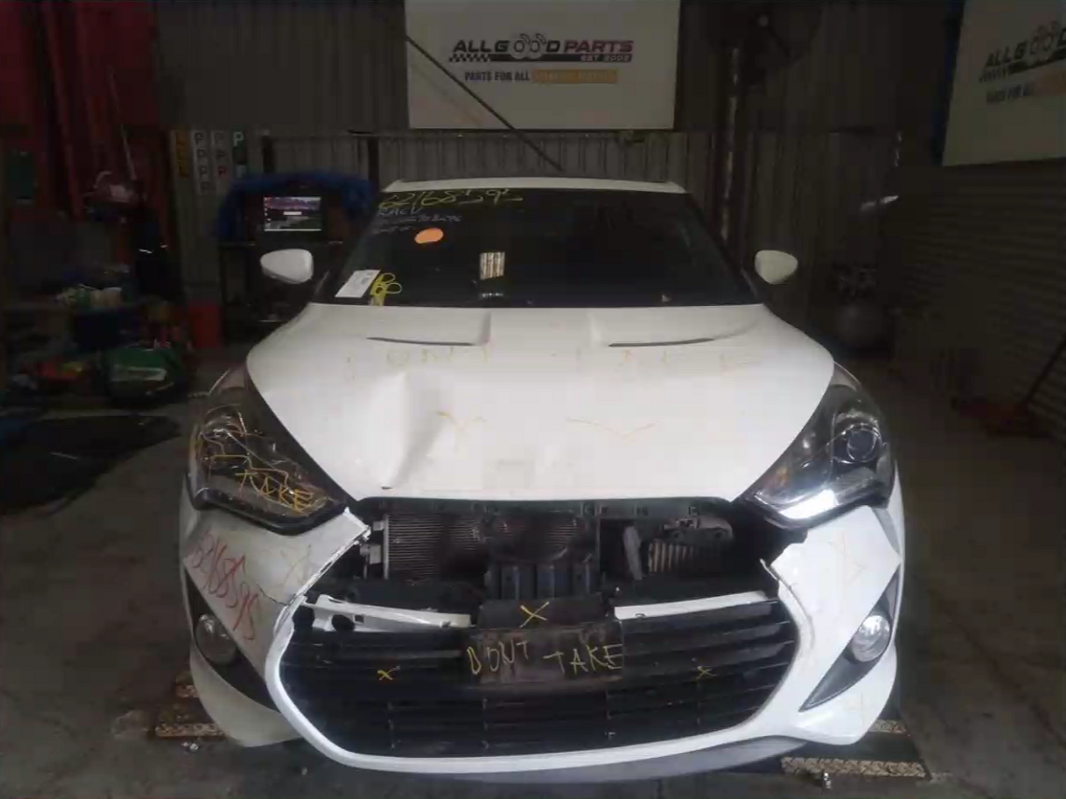 Hyundai, Veloster Right Door Mirror Fs, Power Folding, Heated Type, 10/11-02/18