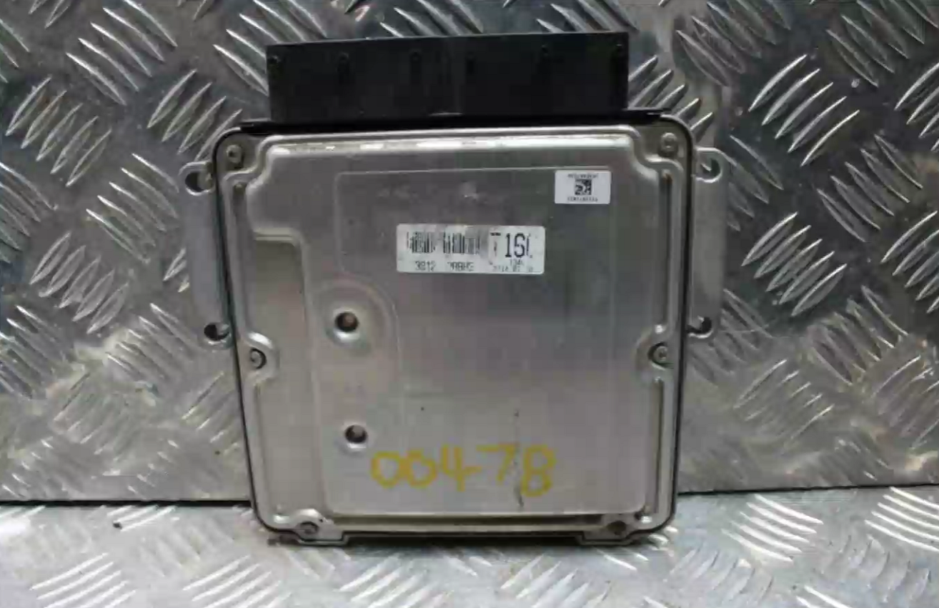 Hyundai, Veloster ECU, Turbo, Auto T/M, P/N 391182Bbh7, Ecu Only, Fs, 09/14-04/15