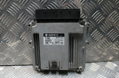Hyundai, Veloster ECU, Turbo, Auto T/M, P/N 391182Bbh7, Ecu Only, Fs, 09/14-04/15
