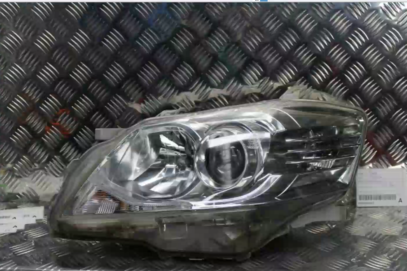 Toyota, Aurion Left Headlamp Gsv40R, At-X/Prodigy, 09/09-12/11