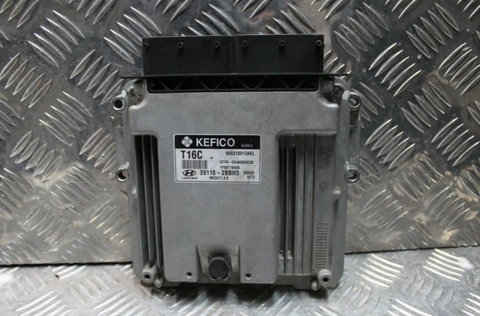 Hyundai, Veloster ECU, Turbo, Auto T/M, P/N 391182Bbh7, Ecu Only, Fs, 09/14-04/15