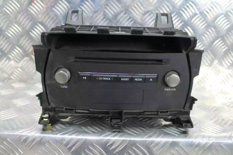 Lexus, Nx Stereo/Head Unit Head Unit, Non Hi-Fi Audio, Agz/Ayz#, 09/17-12/21