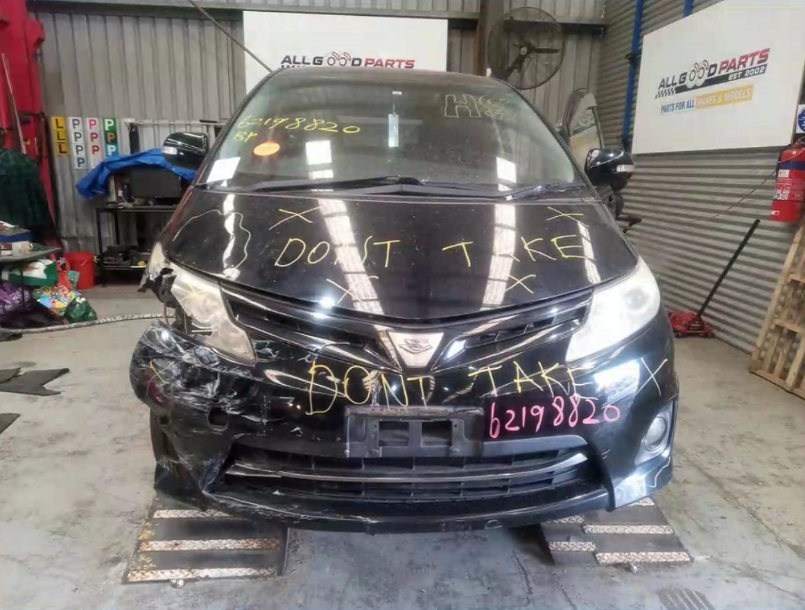 Toyota, Estima Trans/Gearbox Auto (Cvt), Fwd, Petrol, 2.4, K112 Code, Xr50, 05-19 .