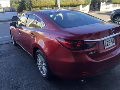Mazda, 6 Right Taillight Gj-Gl, In Body, Sedan, Touring/Gt/Atenza, 10/14-02/18