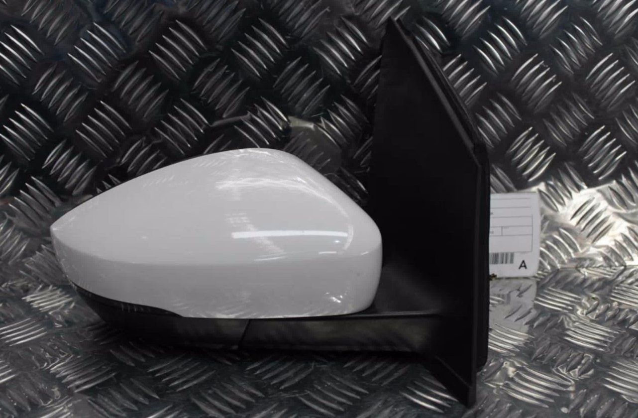 Volkswagen, Polo Right Door Mirror 6R, Heated Type, 05/10-05/14