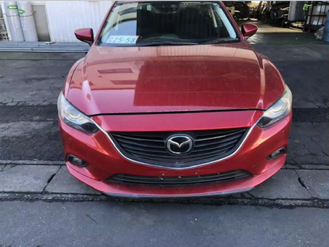 Mazda, 6 Right Taillight Gj-Gl, In Body, Sedan, Touring/Gt/Atenza, 10/14-02/18