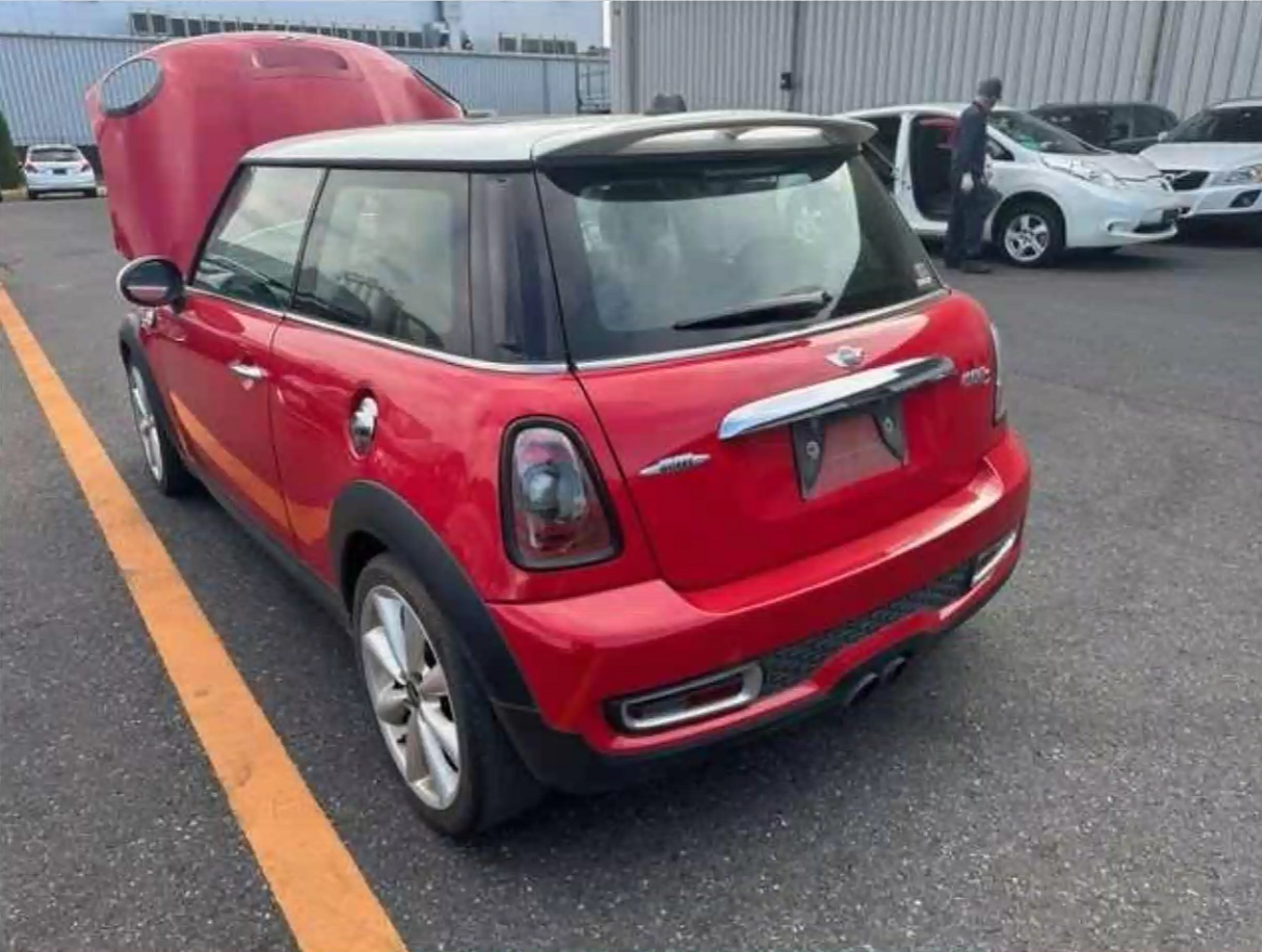 Mini, Cooper Wheel Arch Flare Rh Front, R55/R56/R57, 03/07-05/15