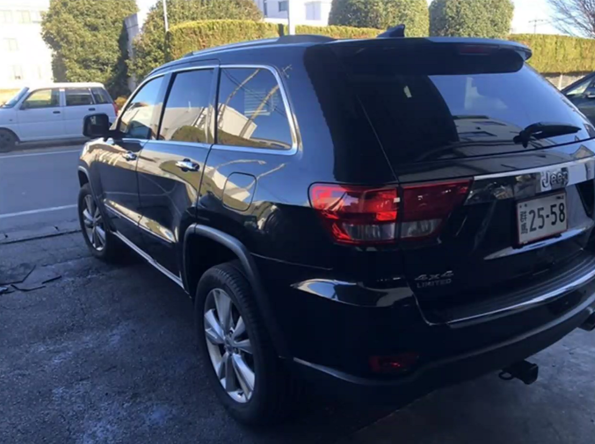 Jeep, Grandcherokee Right Taillight Wk, 10/10-03/13