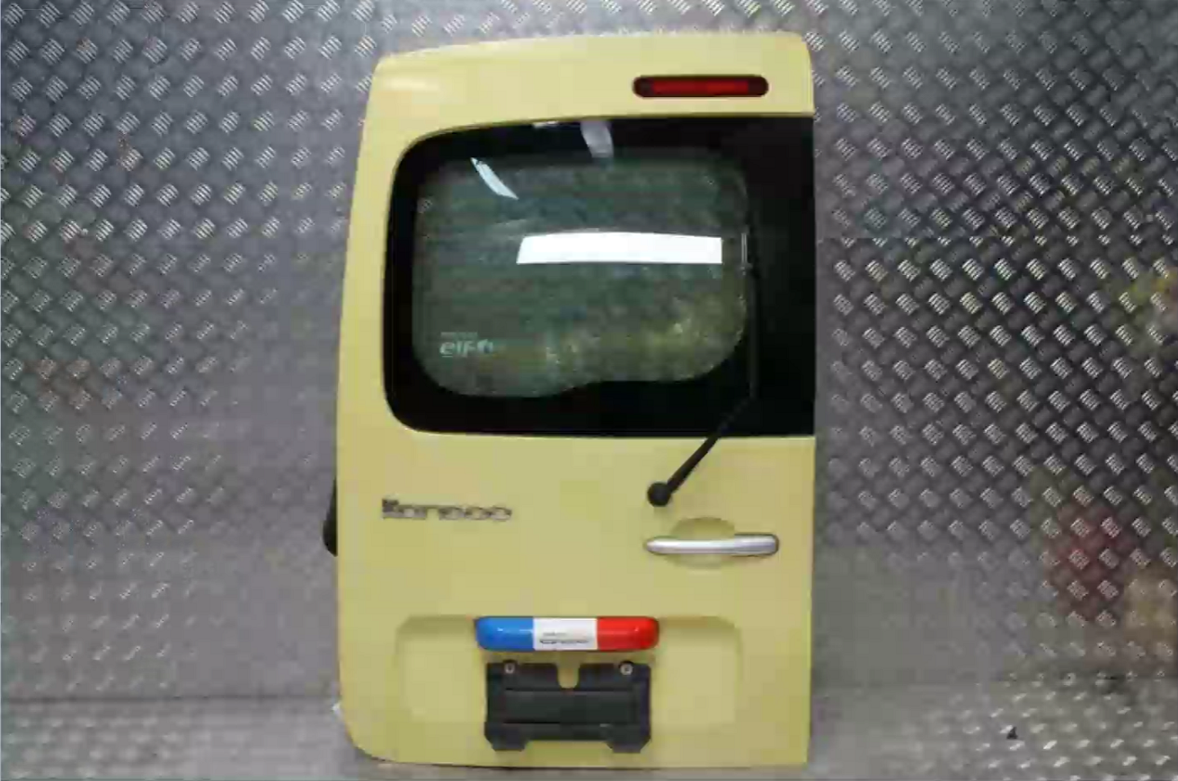 Renault, Kangoo Bootlid/Tailgate X61, Barn Door (Lh Side), W/Glass Type, 10/10-02/22