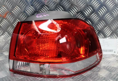 Volkswagen, Golf Right Taillight Gen 7, Wagon Alltrack, Non Led Type, 05/15-03/17