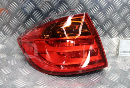 Bmw, 3 Series Left Taillight F30/F80, Non Led Type, 11/11-05/15