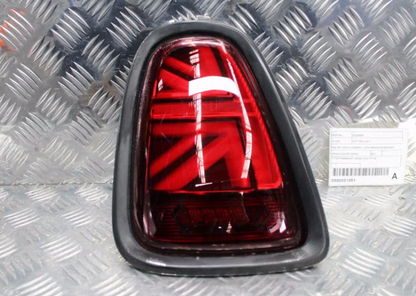 Mini, Cooper Left Taillight R56/R57, Hatch/Cabrio, Clear Indicator Non Red Centre Type, 10/10-05/15