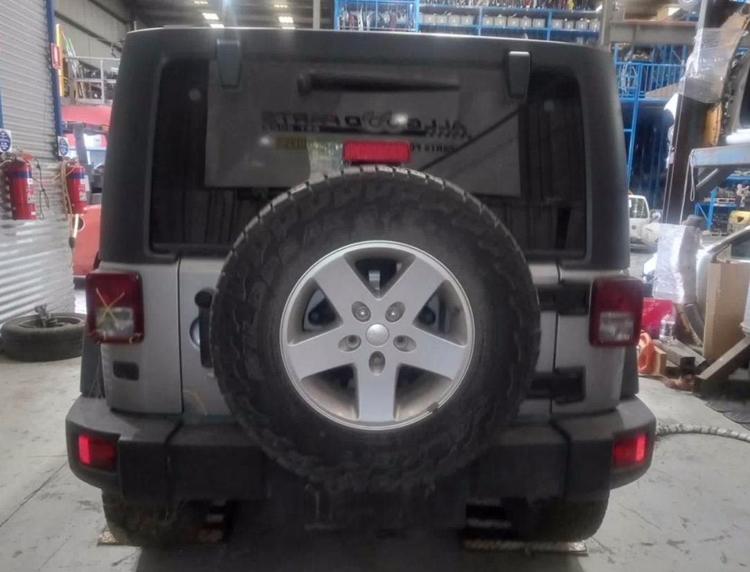 Jeep, Wrangler Seat Belt Rh Rear, Seat Belt Only, 4Dr Type, Jk, 11/10-07/18