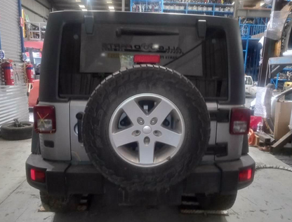 Jeep, Wrangler Seat Belt Rh Rear, Seat Belt Only, 4Dr Type, Jk, 11/10-07/18