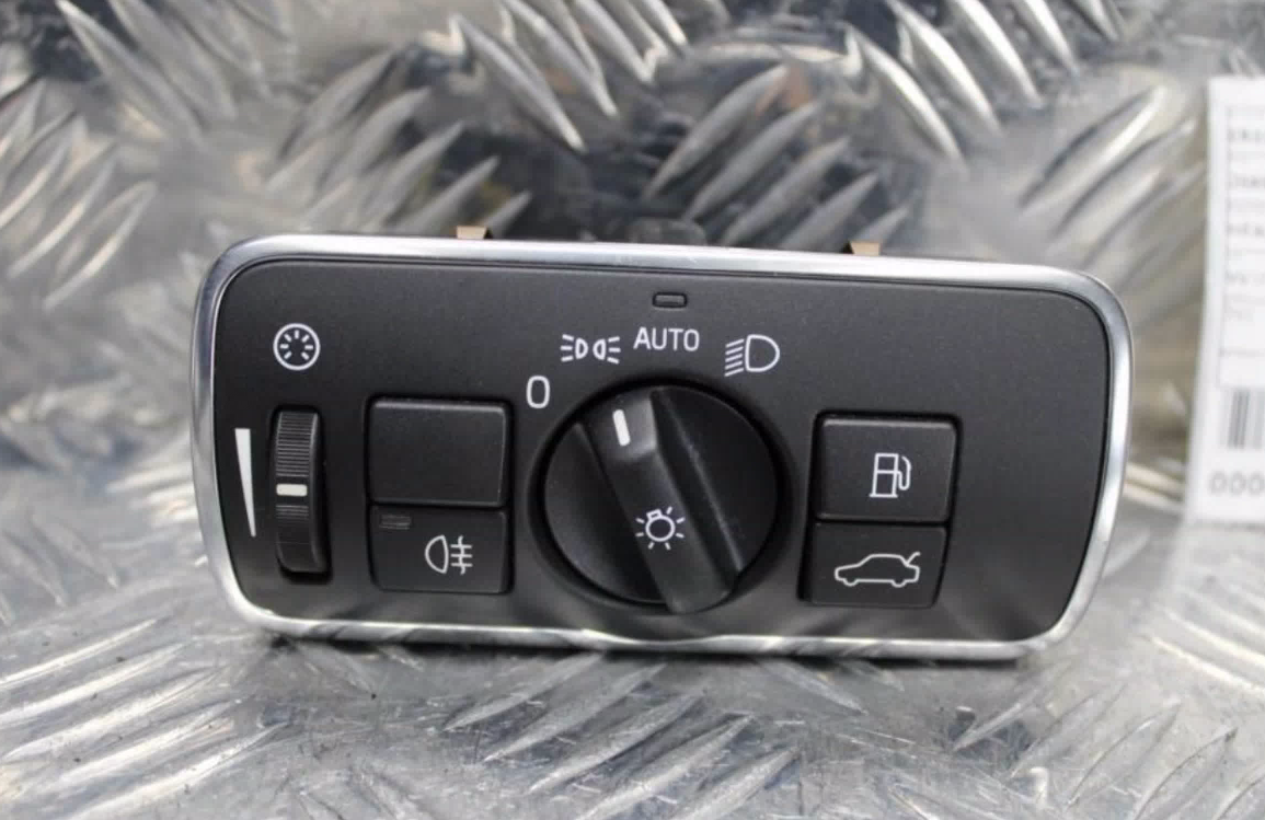 Volvo, S60/V60 Combination Switch Headlamp Switch, F Series, Wagon, 12/13-12/18