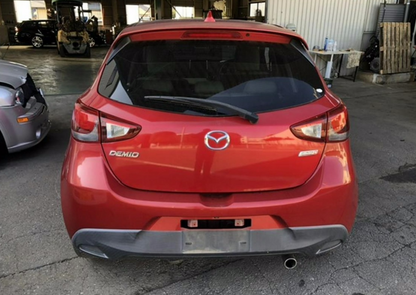 Mazda, 2 Right Taillight Dj, In Body, Hatch, W/ Led Type, Lens# 220-18373, 09/14-10/19