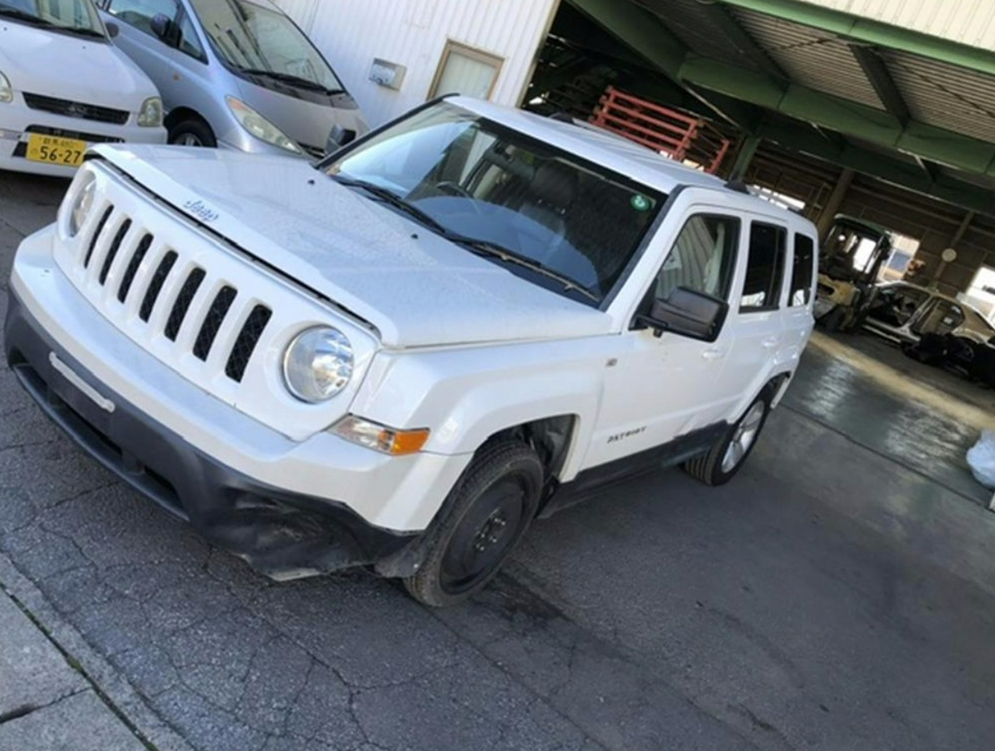 Jeep, Patriot Right Taillight Mk, 08/07-12/16