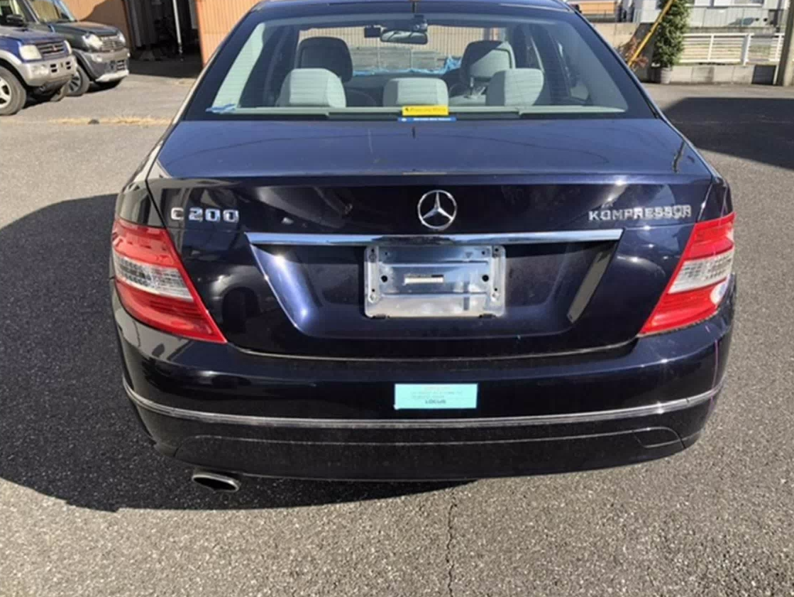 Mercedes, C Class Right Front Door Window W204/S204, 07/07-05/11