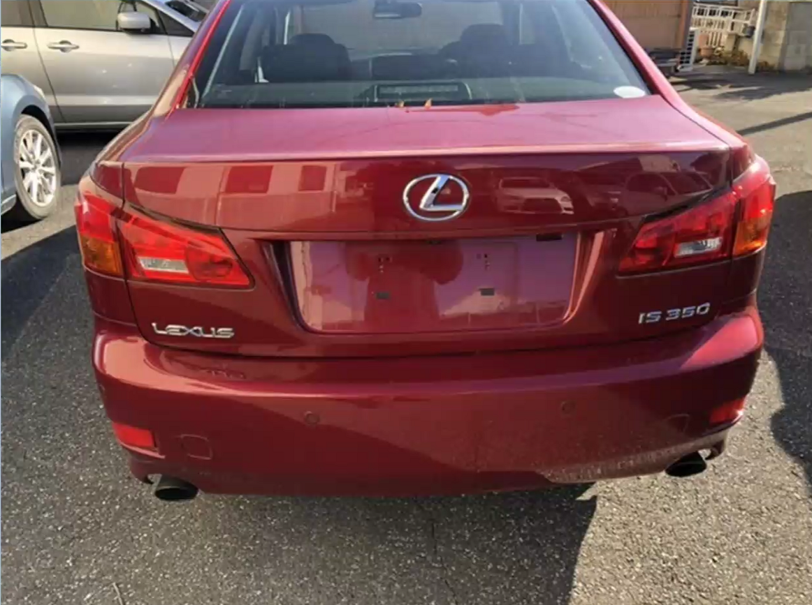 Lexus, Is250/Is250C Right Taillight Is250, Gse20R, Sedan, Horizontal Type, 11/05-09/08