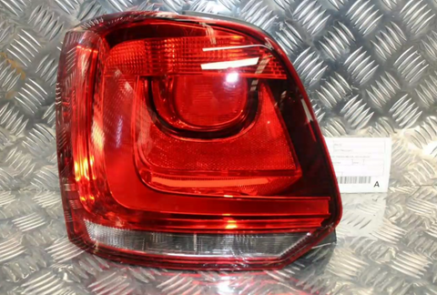 Volkswagen, Polo Left Taillight 6R, Comfortline/Trendline/Gti, 05/10-05/14