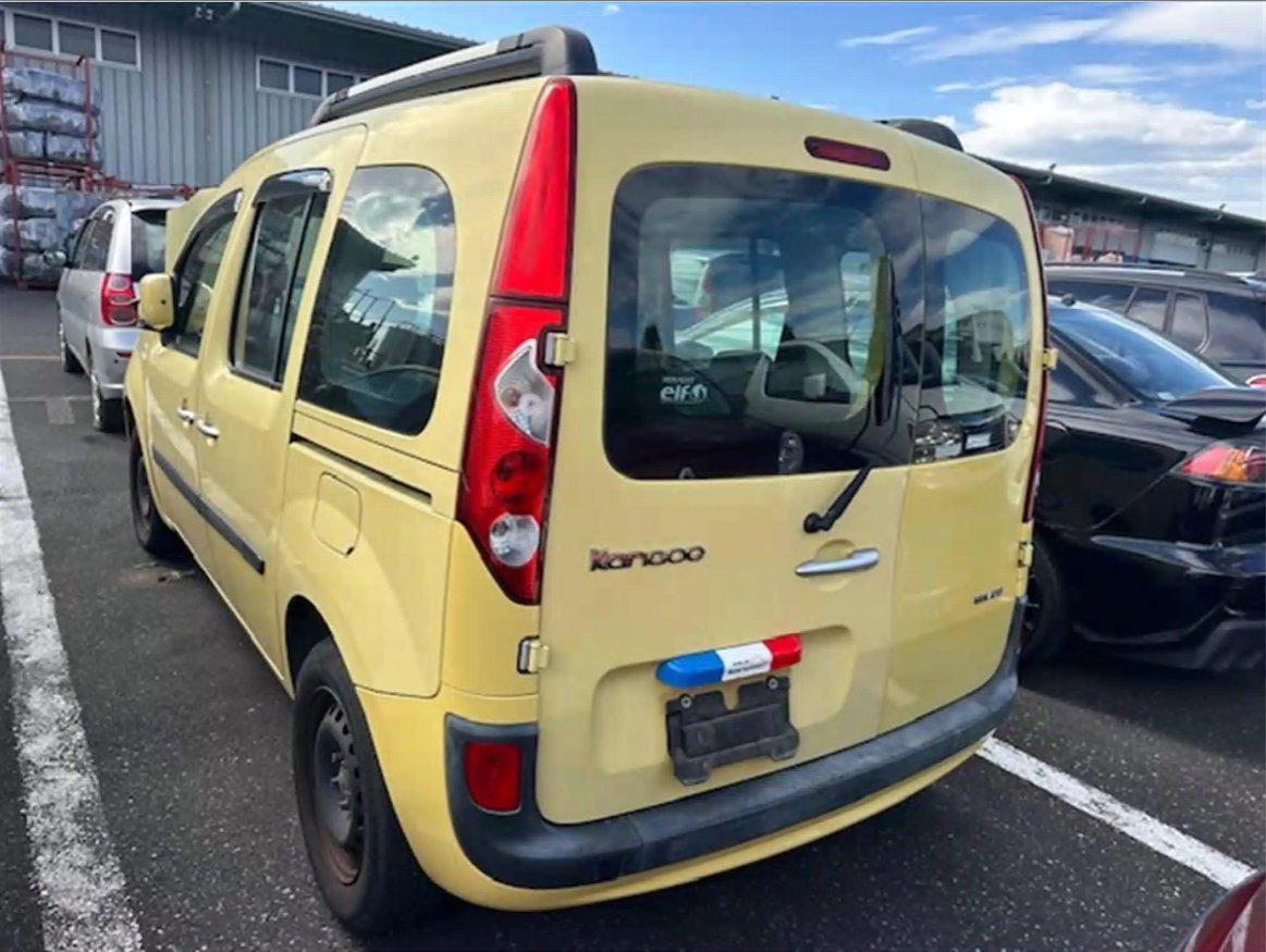 Renault, Kangoo Engine X61, Petrol, 1.6, Auto T/M, K4M, 10/10-06/16
