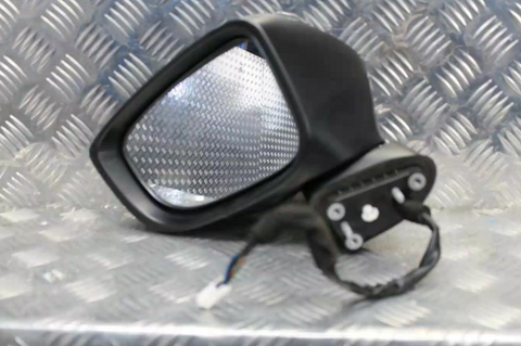 Mazda, 2 Left Door Mirror Dj/Dl, Hatch/Sedan, Power Fold, W/ Indicator, Non Blind Spot Type, 09/14-12/16