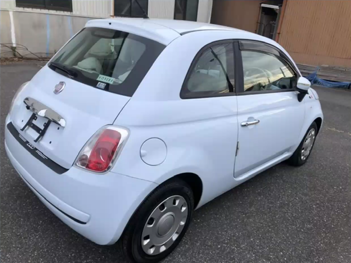Fiat, 500 Engine Petrol, 1.2, 169A4, 03/08-