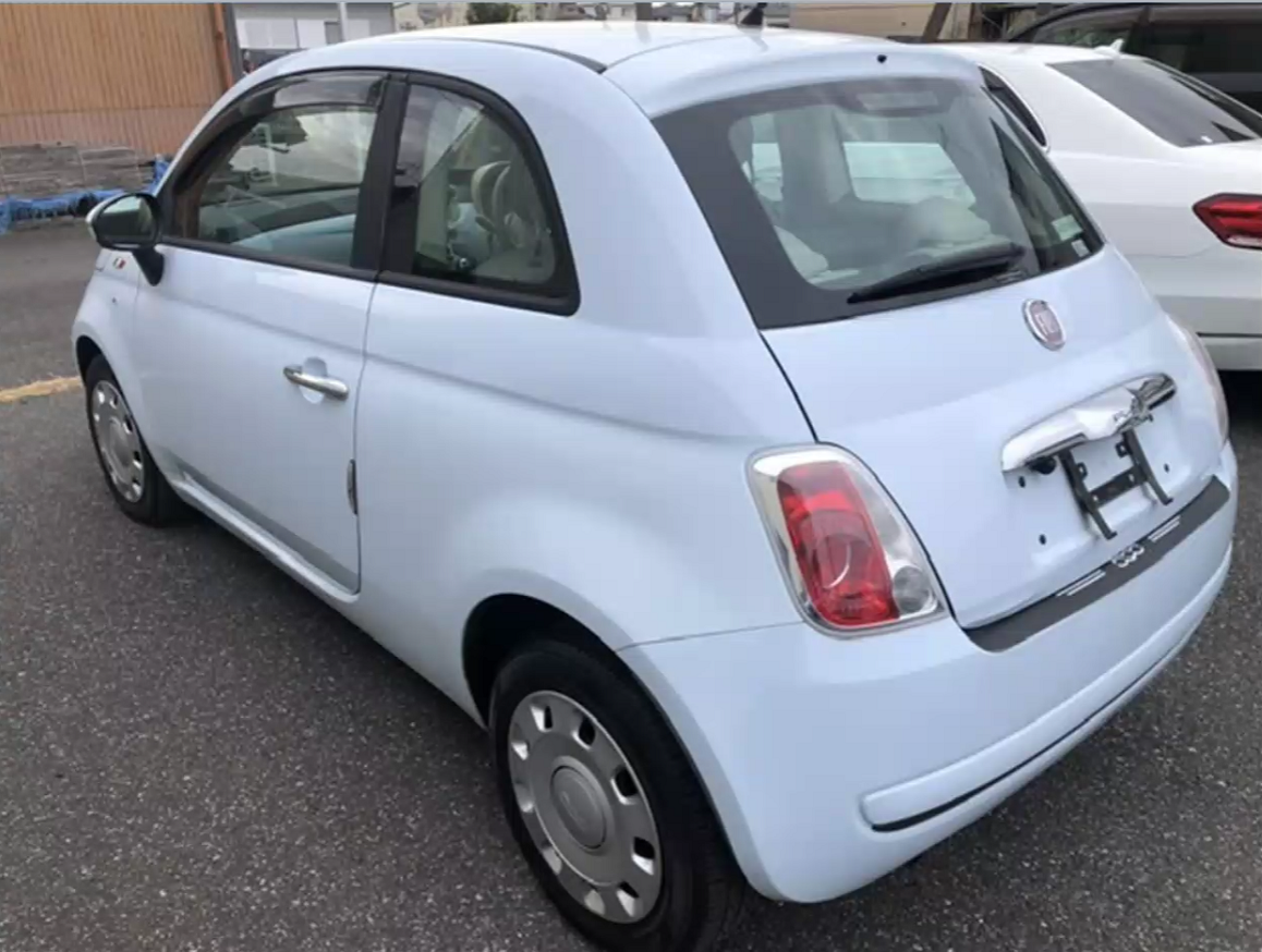 Fiat, 500 Engine Petrol, 1.2, 169A4, 03/08-