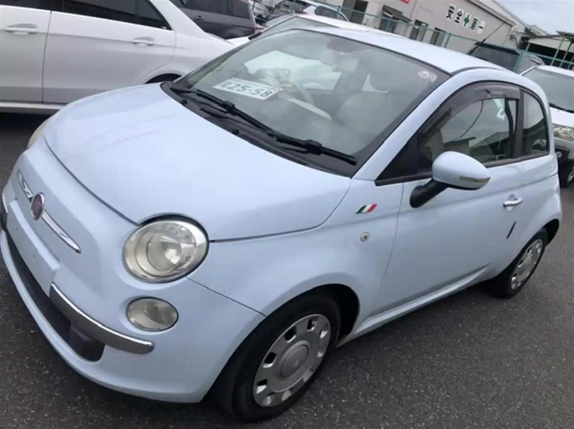 Fiat, 500 Engine Petrol, 1.2, 169A4, 03/08-