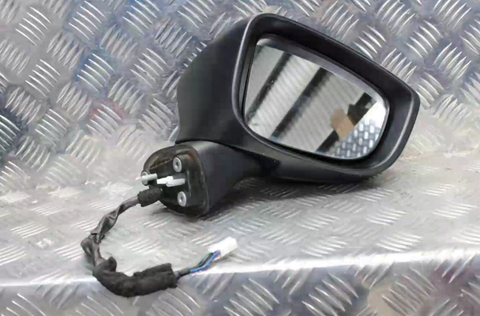 Mazda, 2 Right Door Mirror Dj/Dl, Hatch/Sedan, Power Fold, W/ Indicator, Non Blind Spot Type, 09/14-12/16