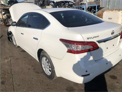 Nissan, Pulsar Right Taillight B17, Sedan, 12/12-12/17