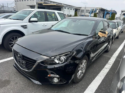 Mazda, 3 Right Front Door Window Bm-Bn, 06/13-02/19