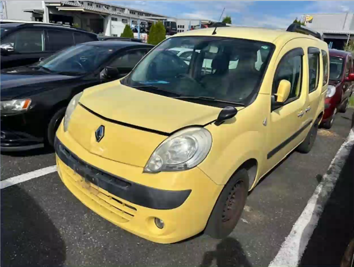 Renault, Kangoo Engine X61, Petrol, 1.6, Auto T/M, K4M, 10/10-06/16
