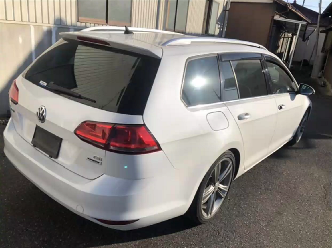 Volkswagen, Golf Right Taillight Gen 7, Wagon, Non Led Type, 11/12-03/17