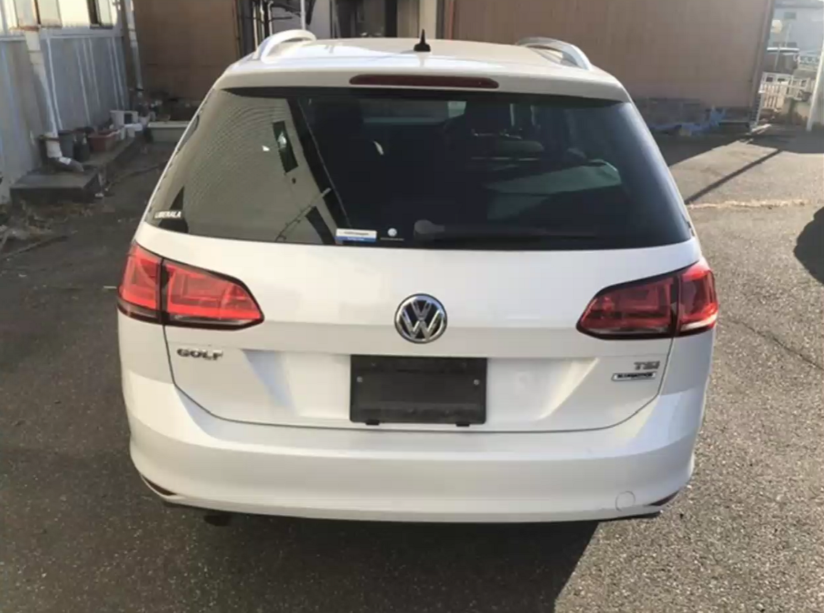 Volkswagen, Golf Right Taillight Gen 7, Wagon, Non Led Type, 11/12-03/17