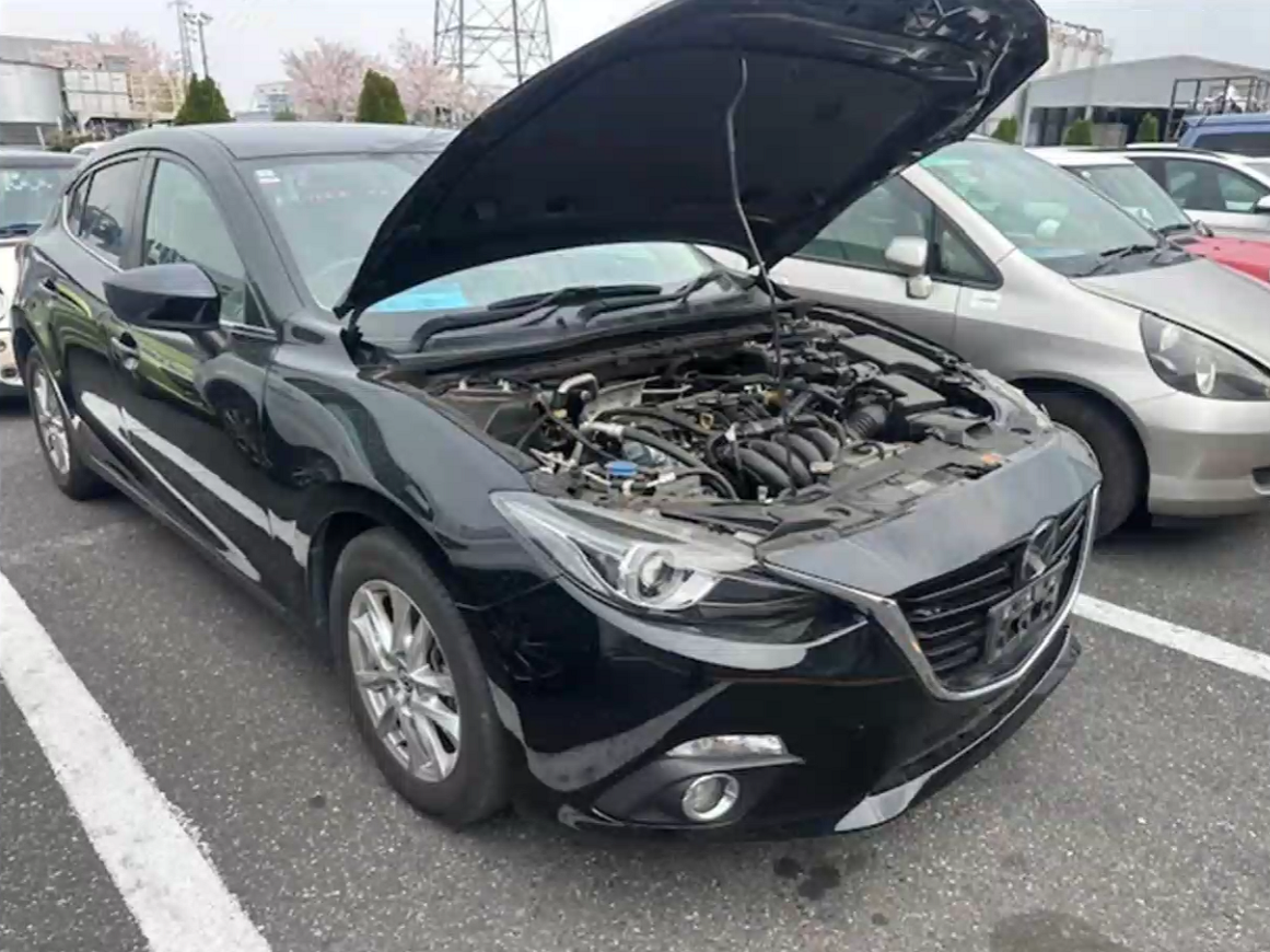 Mazda, 3 Right Front Door Window Bm-Bn, 06/13-02/19