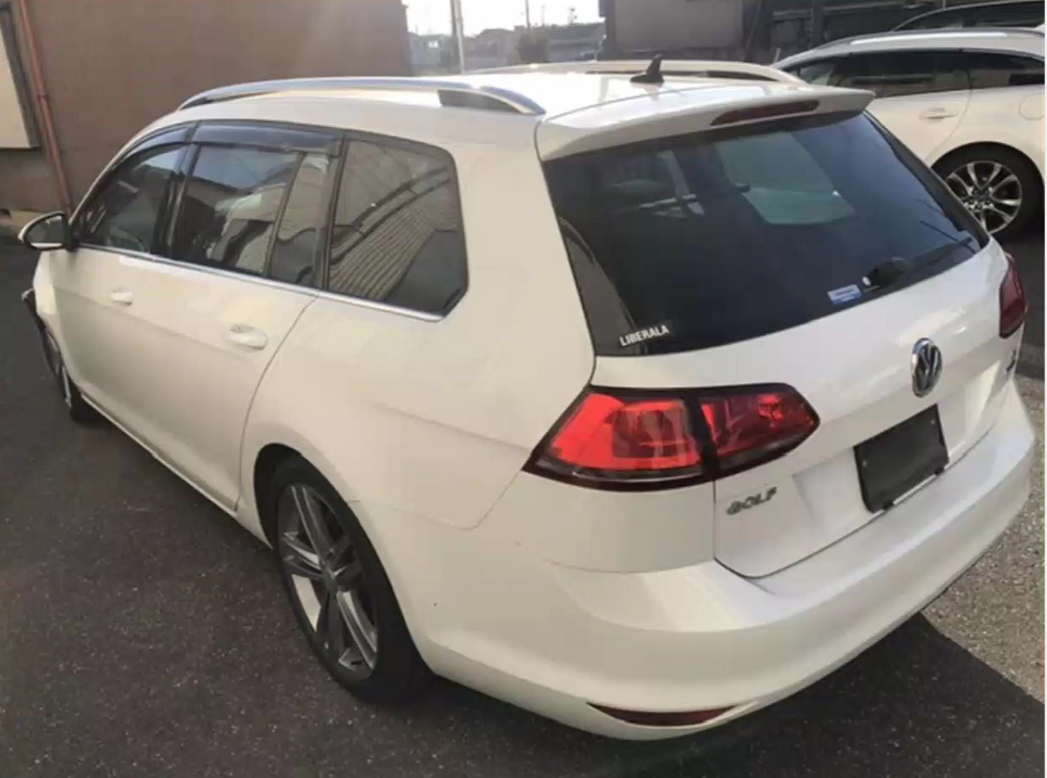 Volkswagen, Golf Right Taillight Gen 7, Wagon, Non Led Type, 11/12-03/17